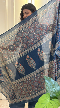Indigo Ajrak Set