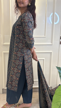 Indigo Ajrak Set