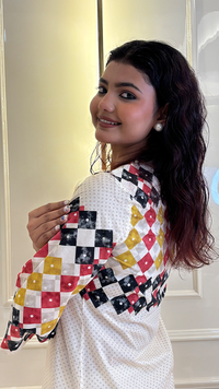 Katli Collection Yellow Set