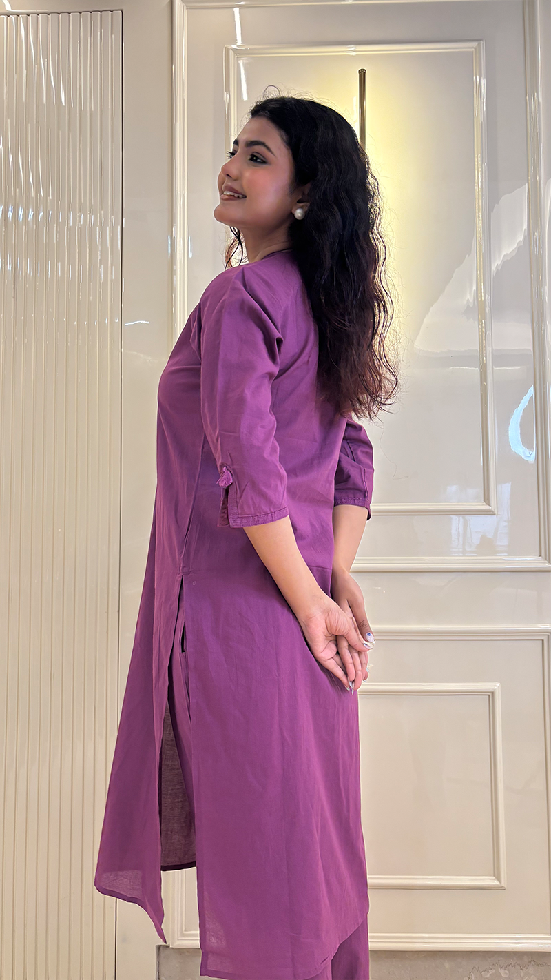 SOLID Purple