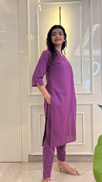 SOLID Purple