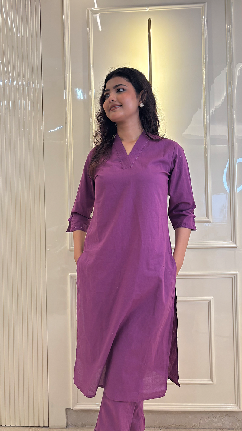 SOLID Purple