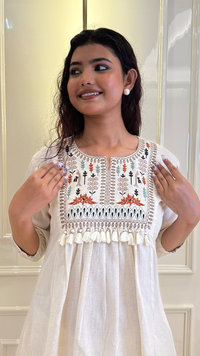 Tassel Short Top