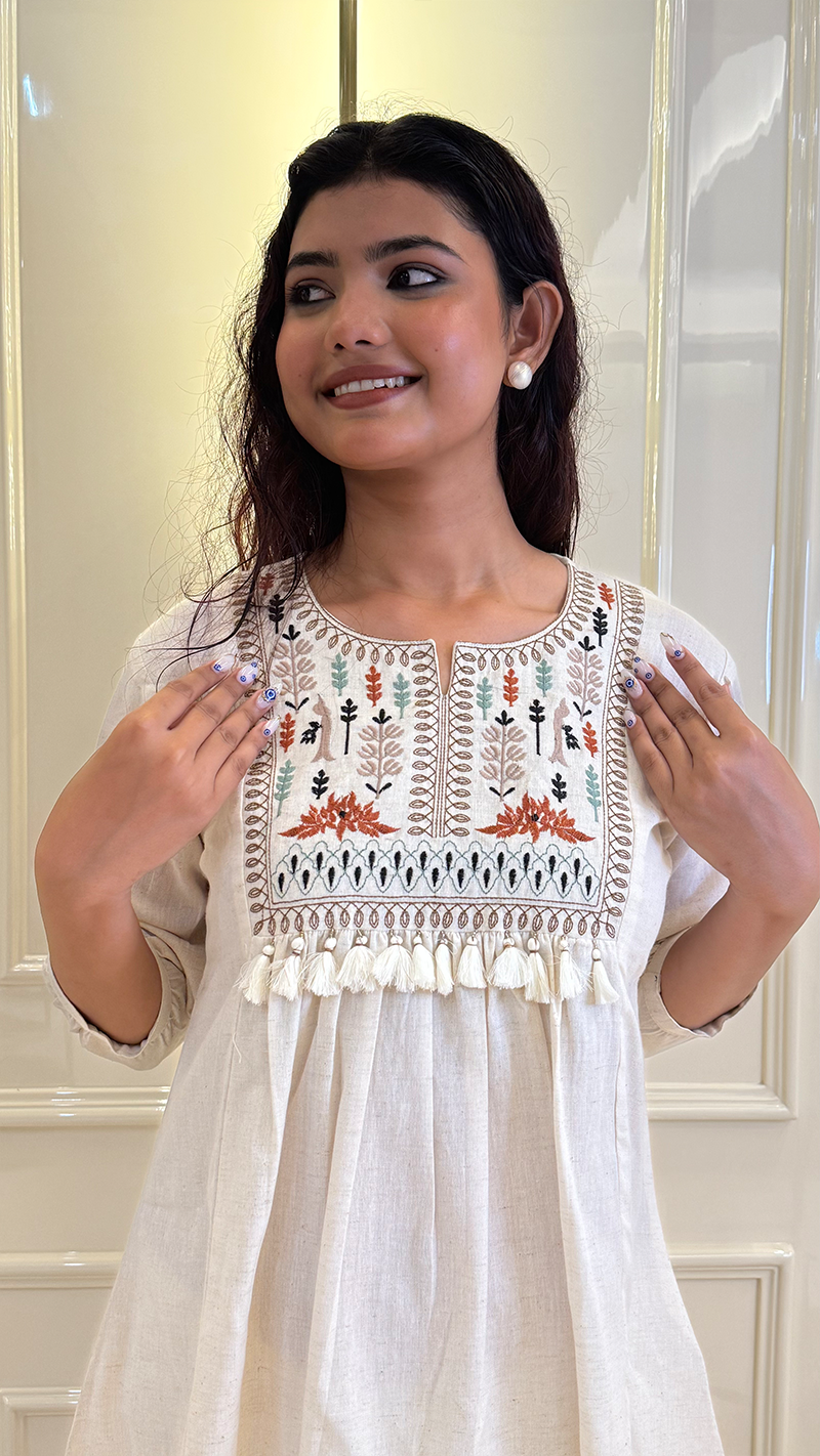 Tassel Short Top