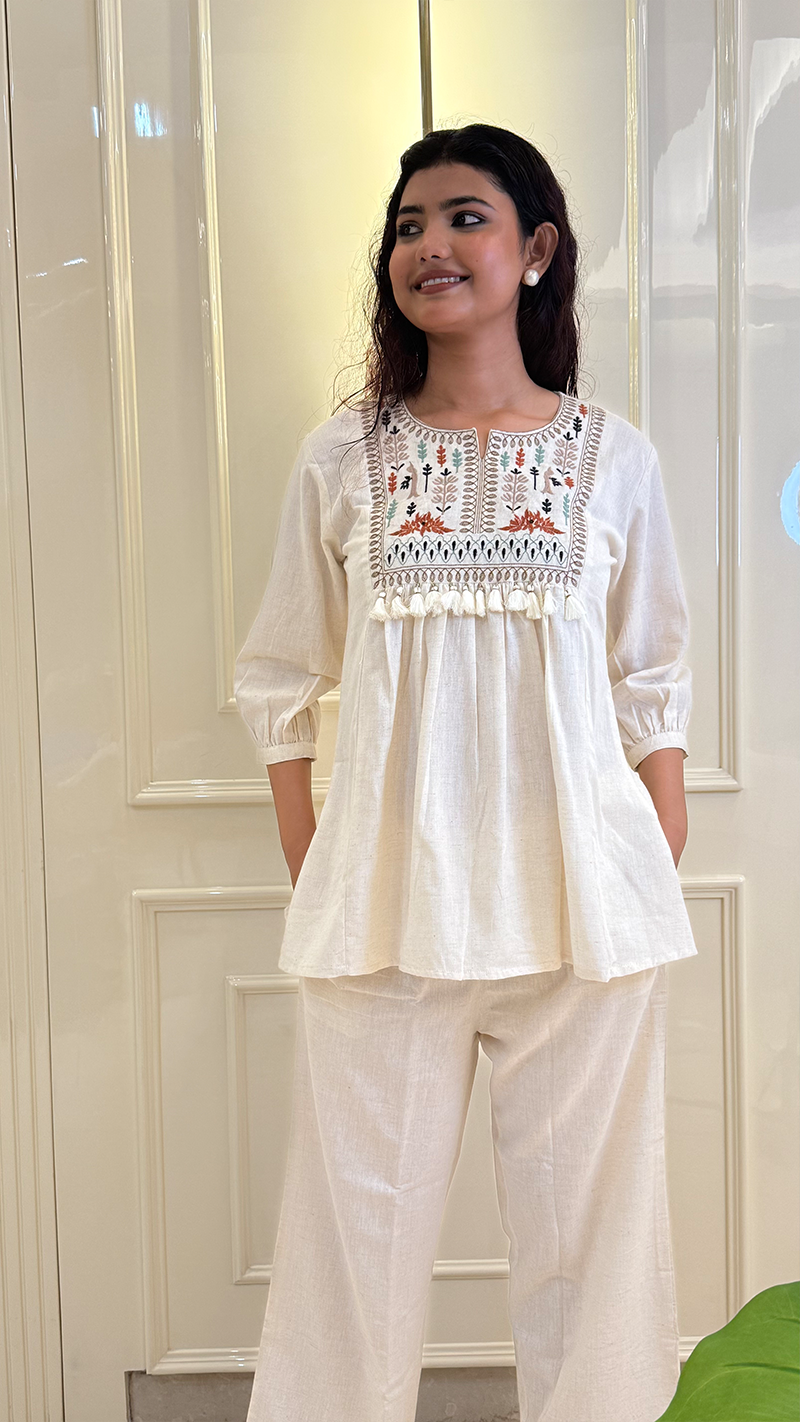 Tassel Short Top