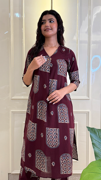 Marsala Set