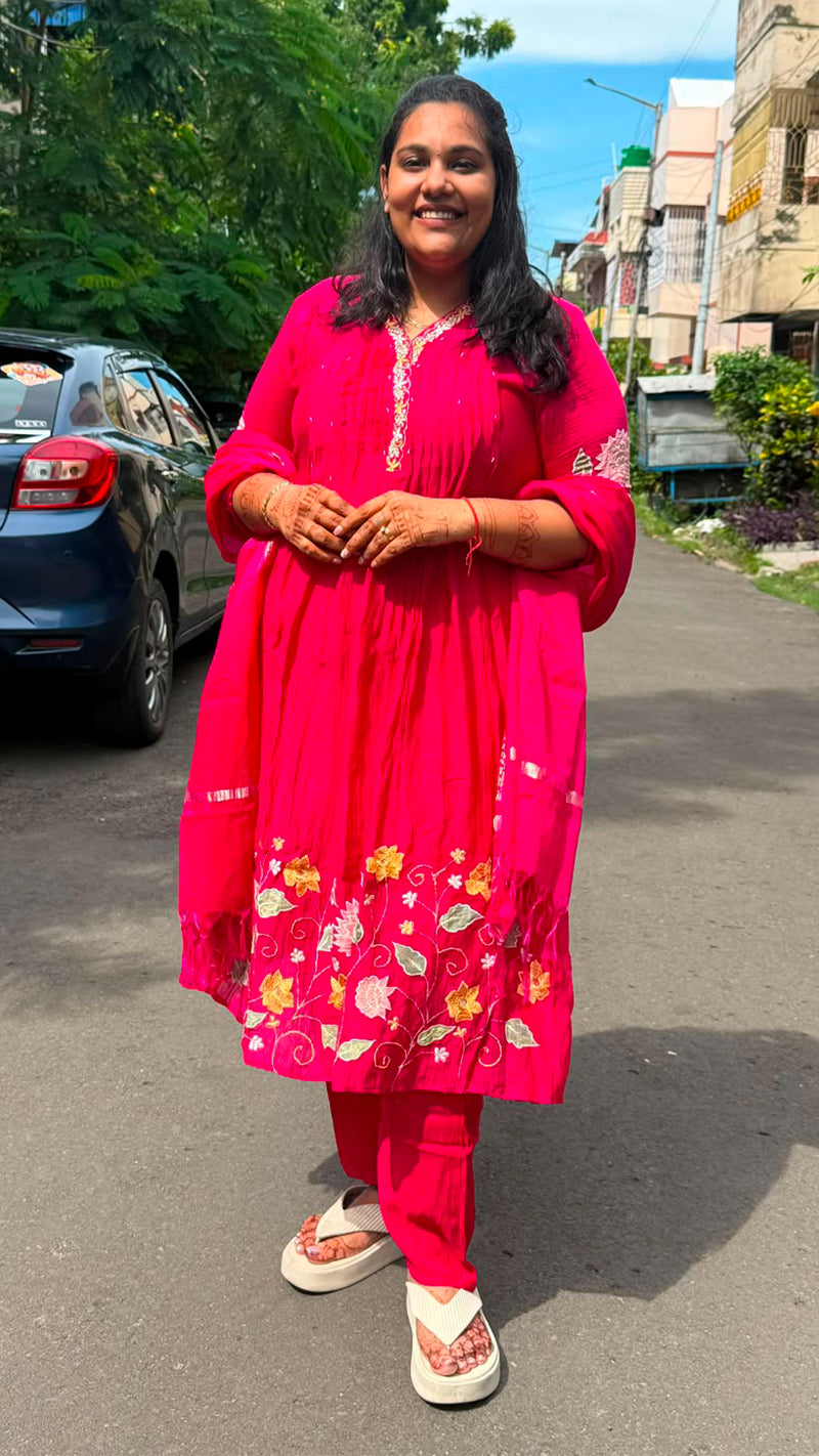 Chanderi Garden Collection