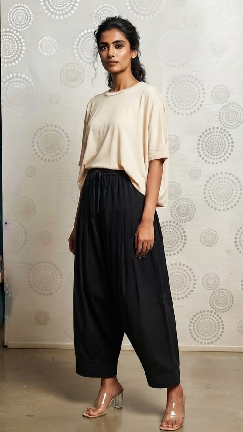 Farshi Salwar (Black)