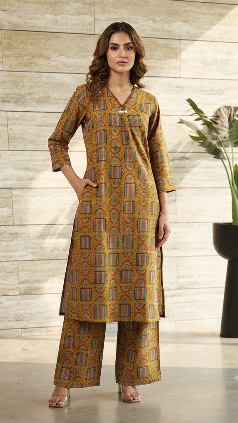 Geometric Budget Set