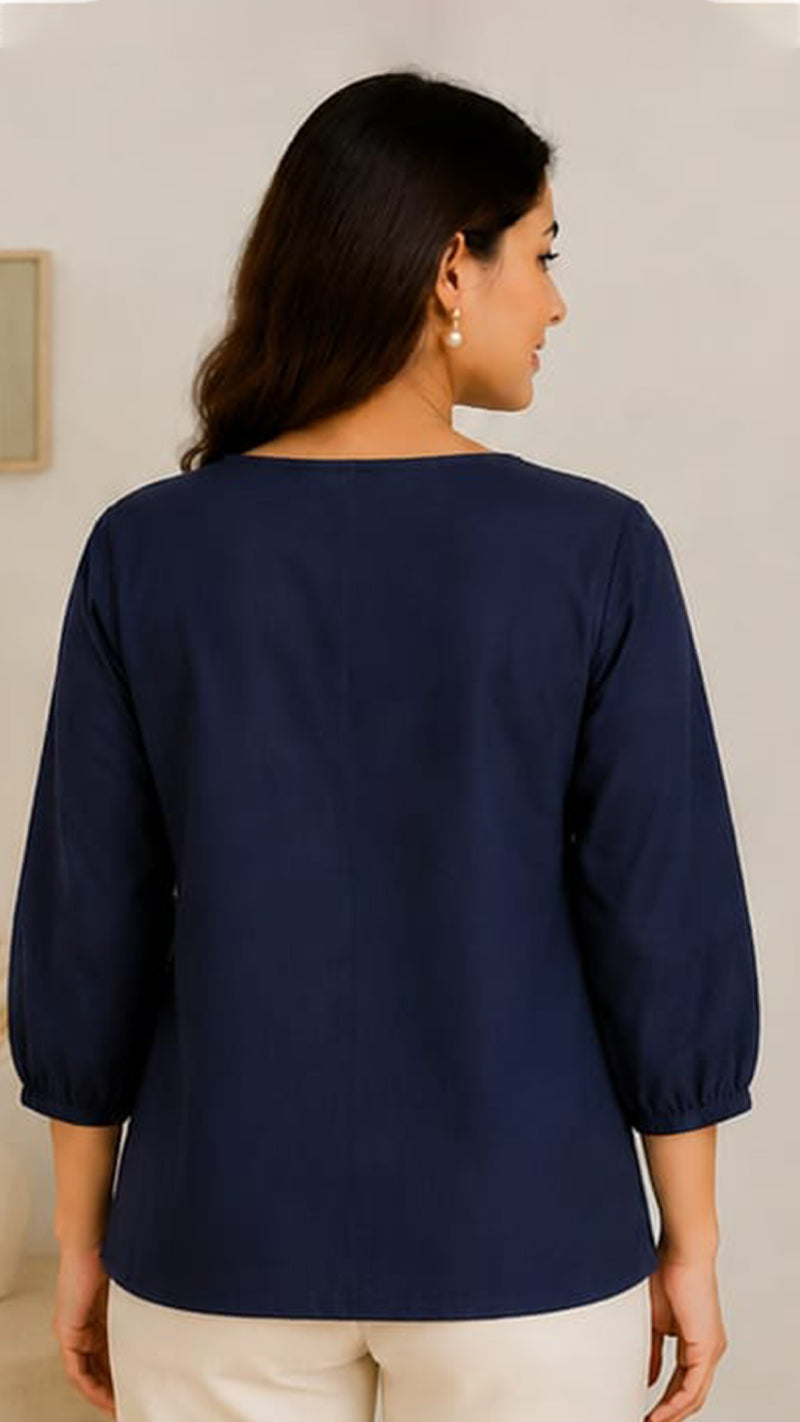 Golden Flower Top