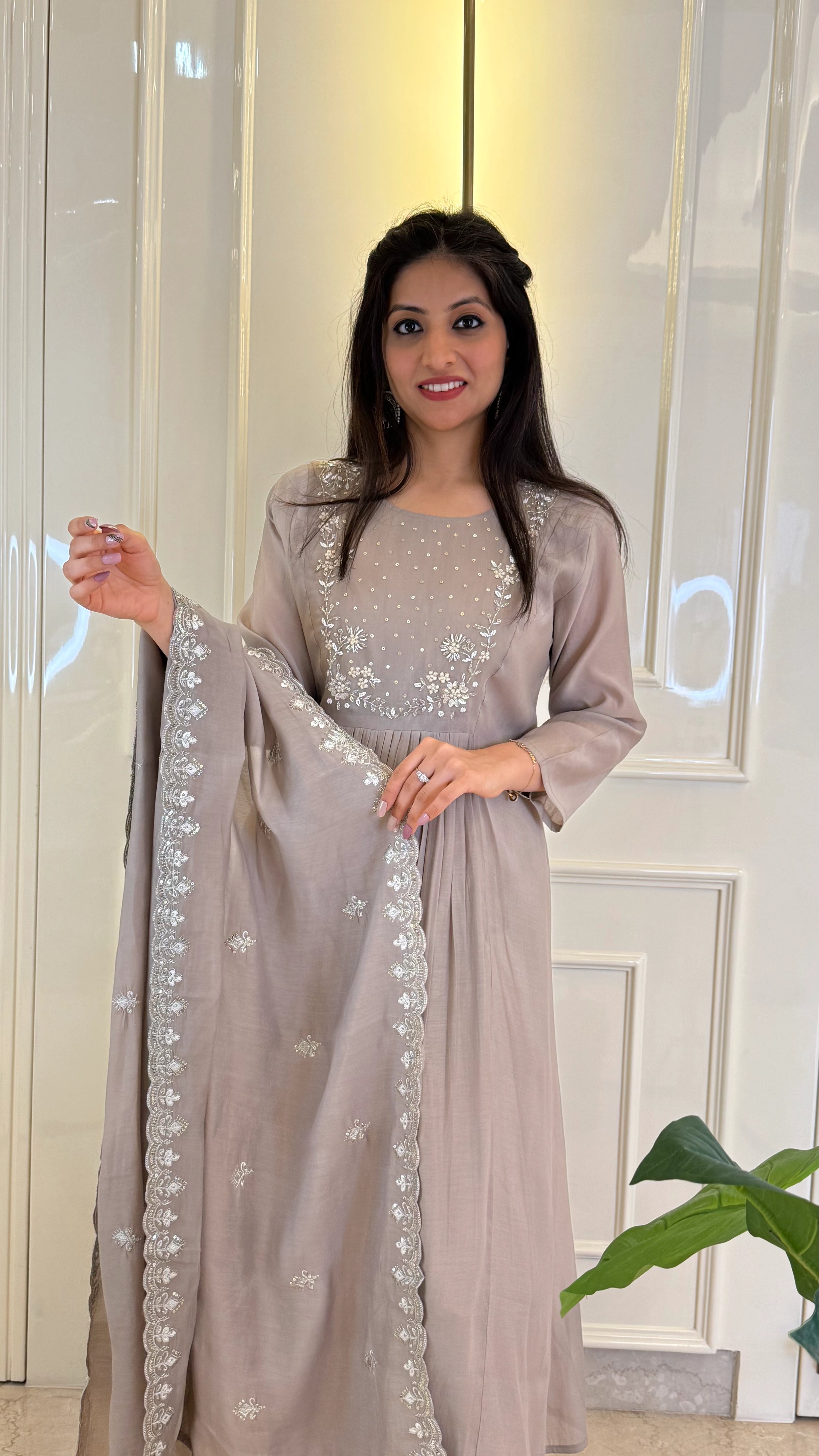 Ivory Wedding Collection Dupatta Set