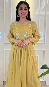 Yellow Wedding Collection Dupatta Set