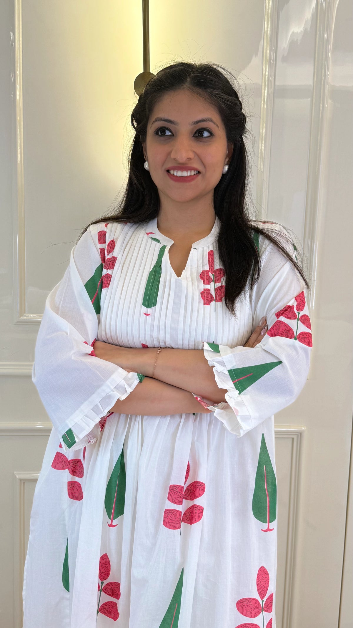 Celebrity Style Boho Red Set