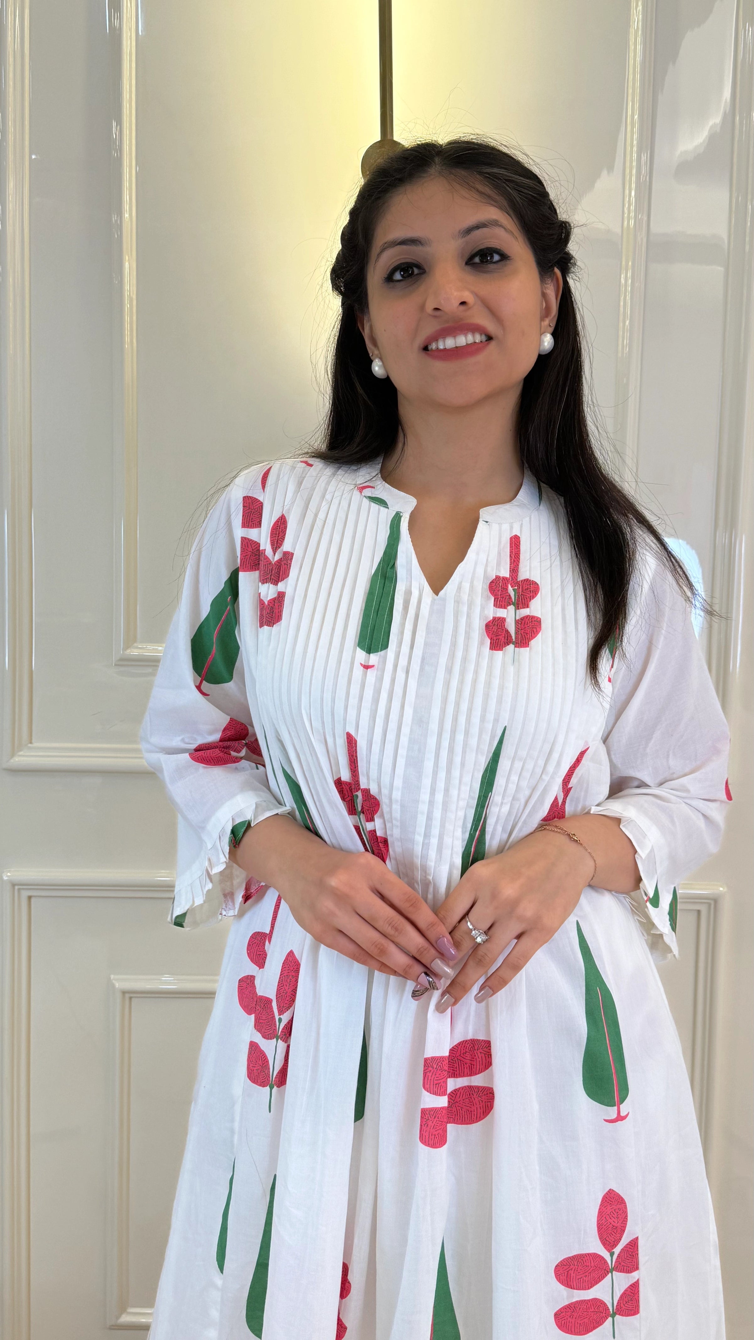 Celebrity Style Boho Red Set