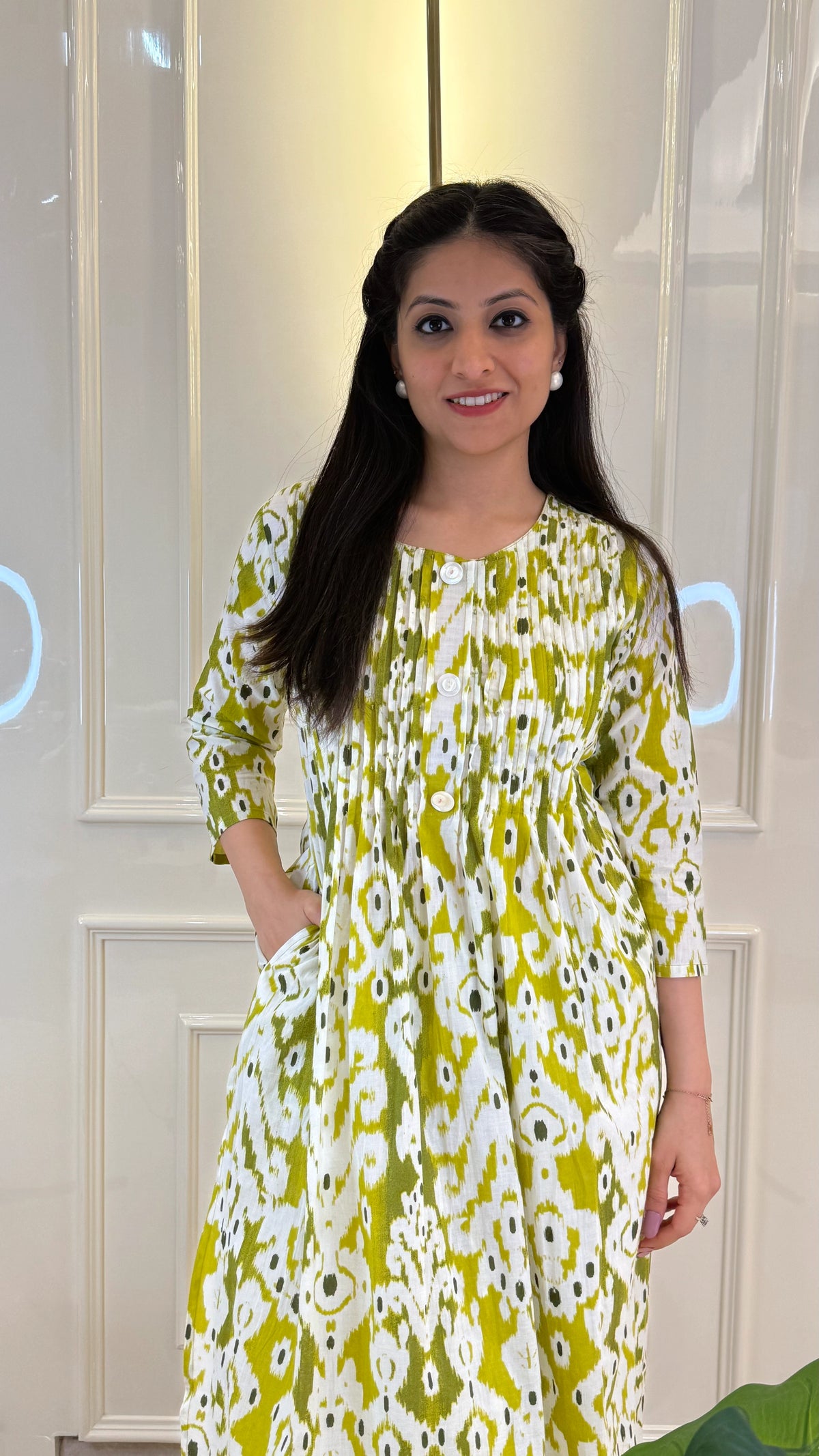 Loom Style Green Set