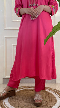 Russian Silk Aline Set