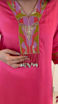 Russian Silk Aline Set