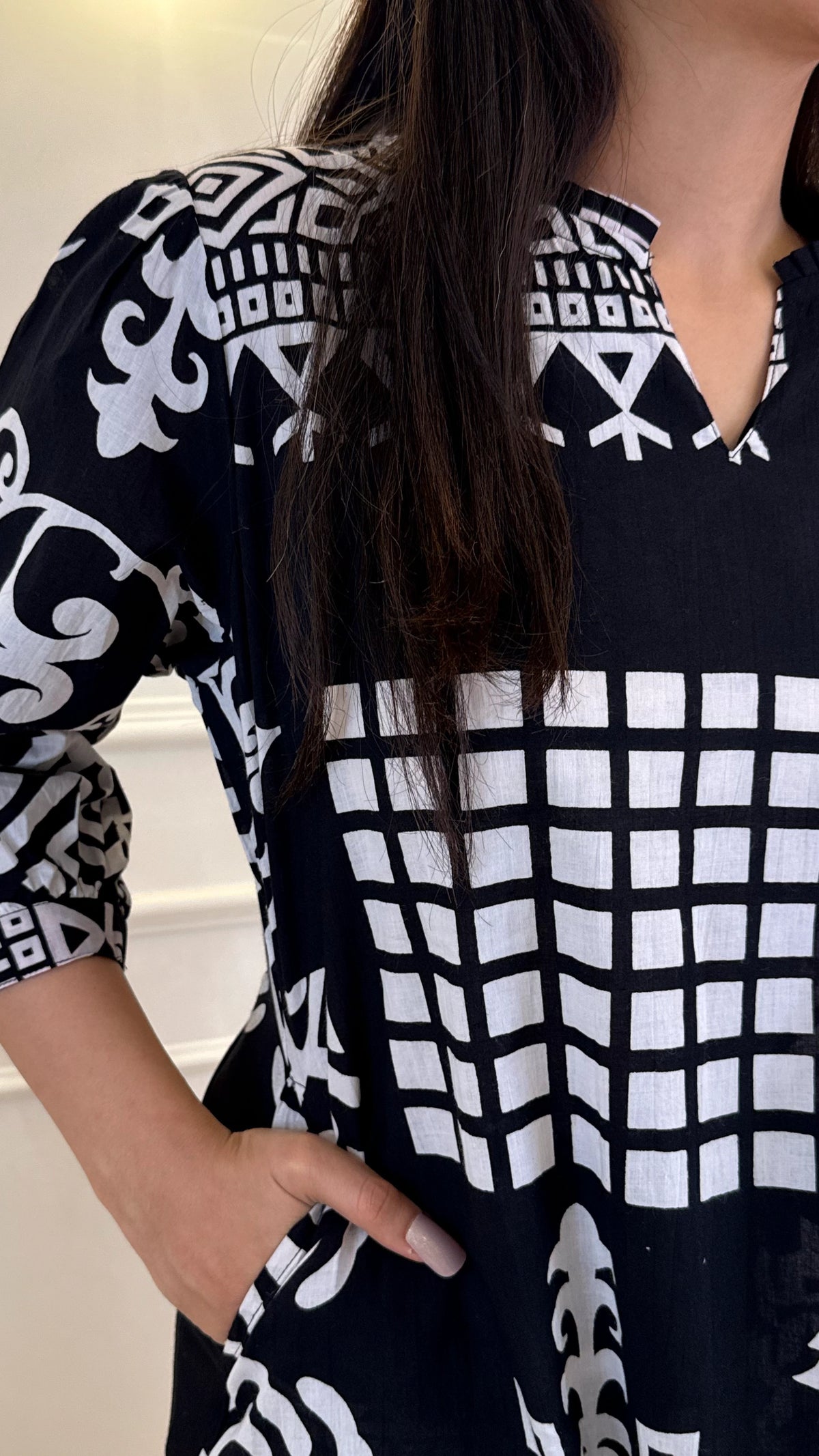 Mandala High Low Cords