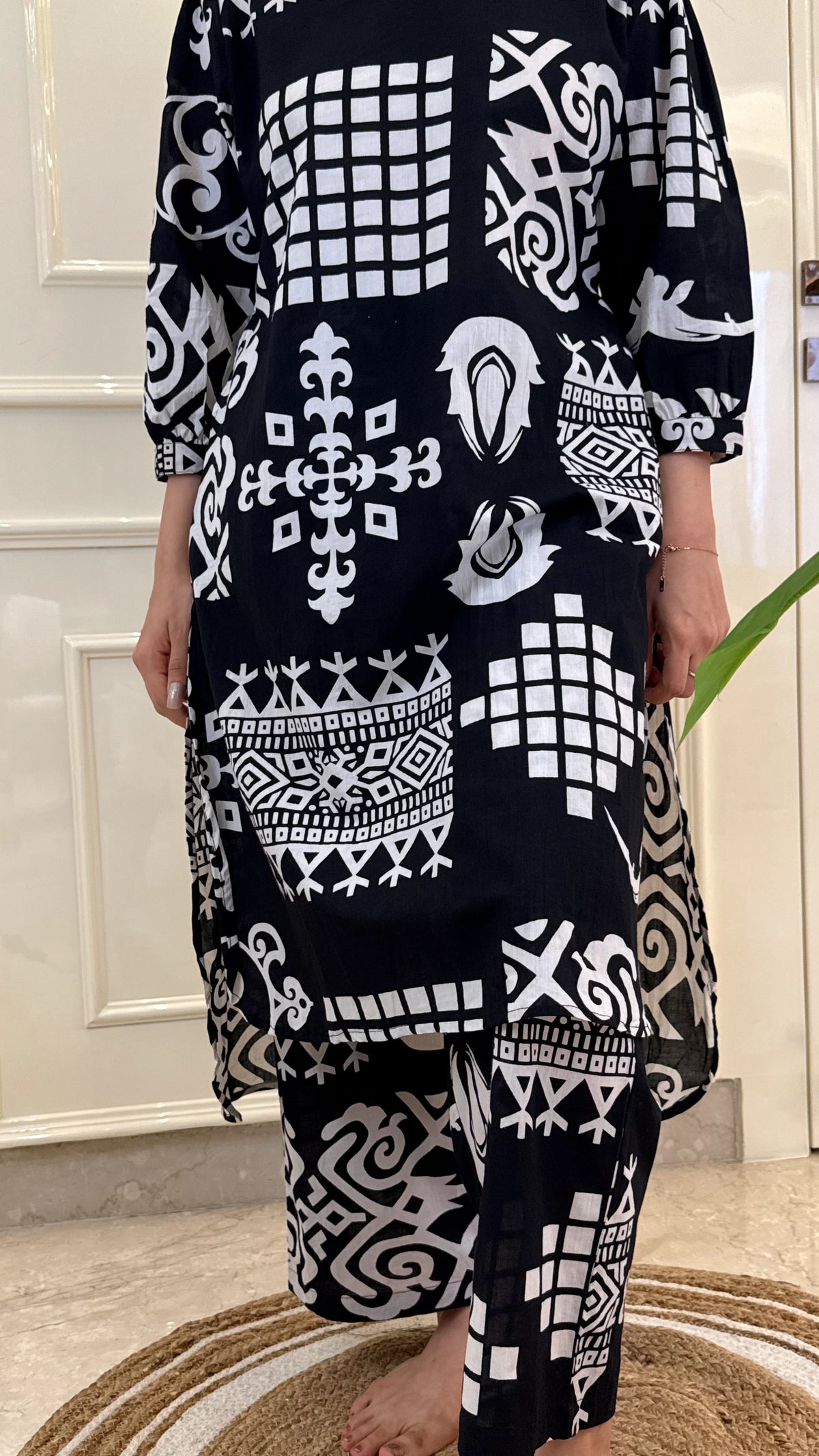 Mandala High Low Cords