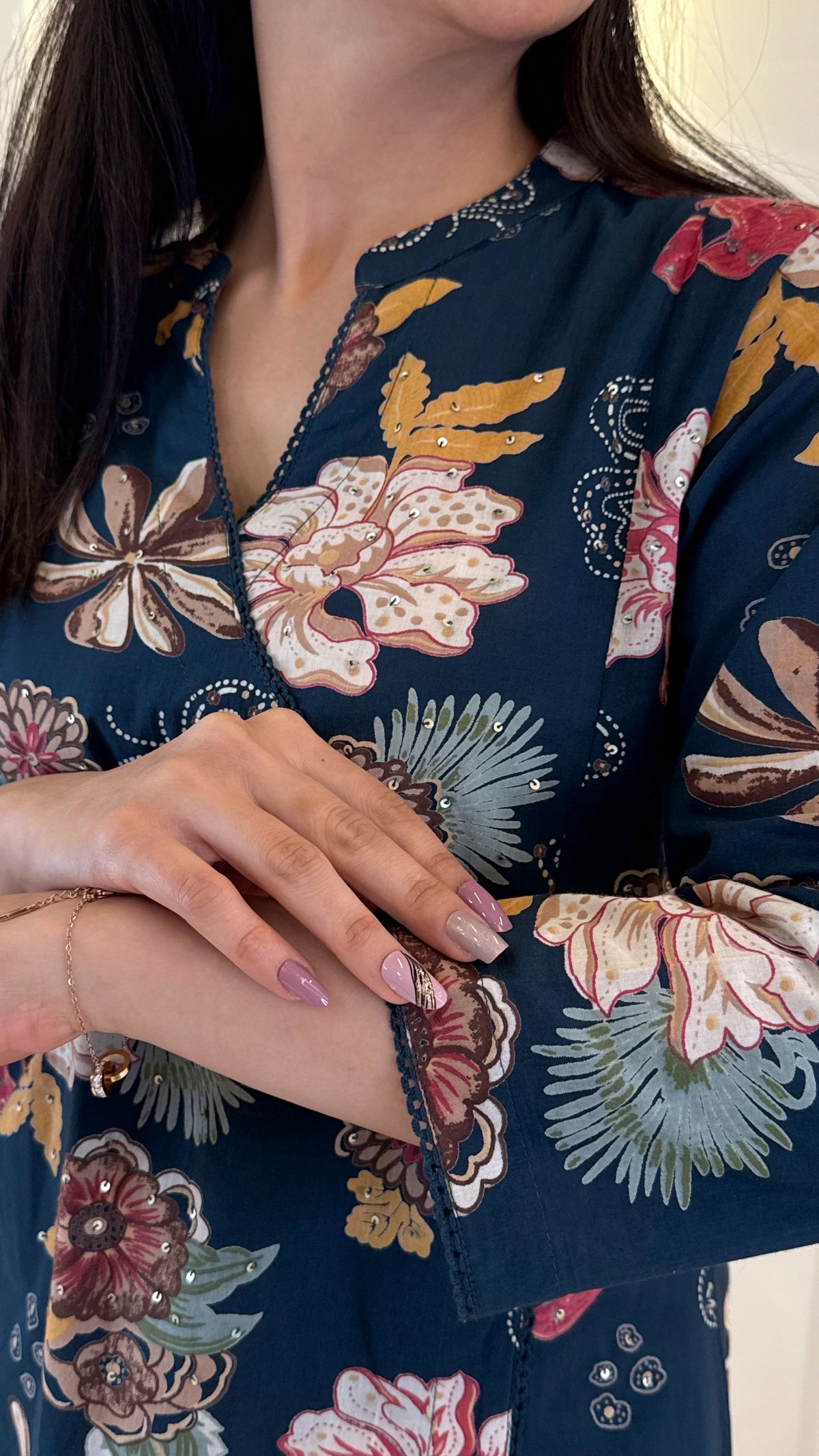 Angrakha Style Green Set