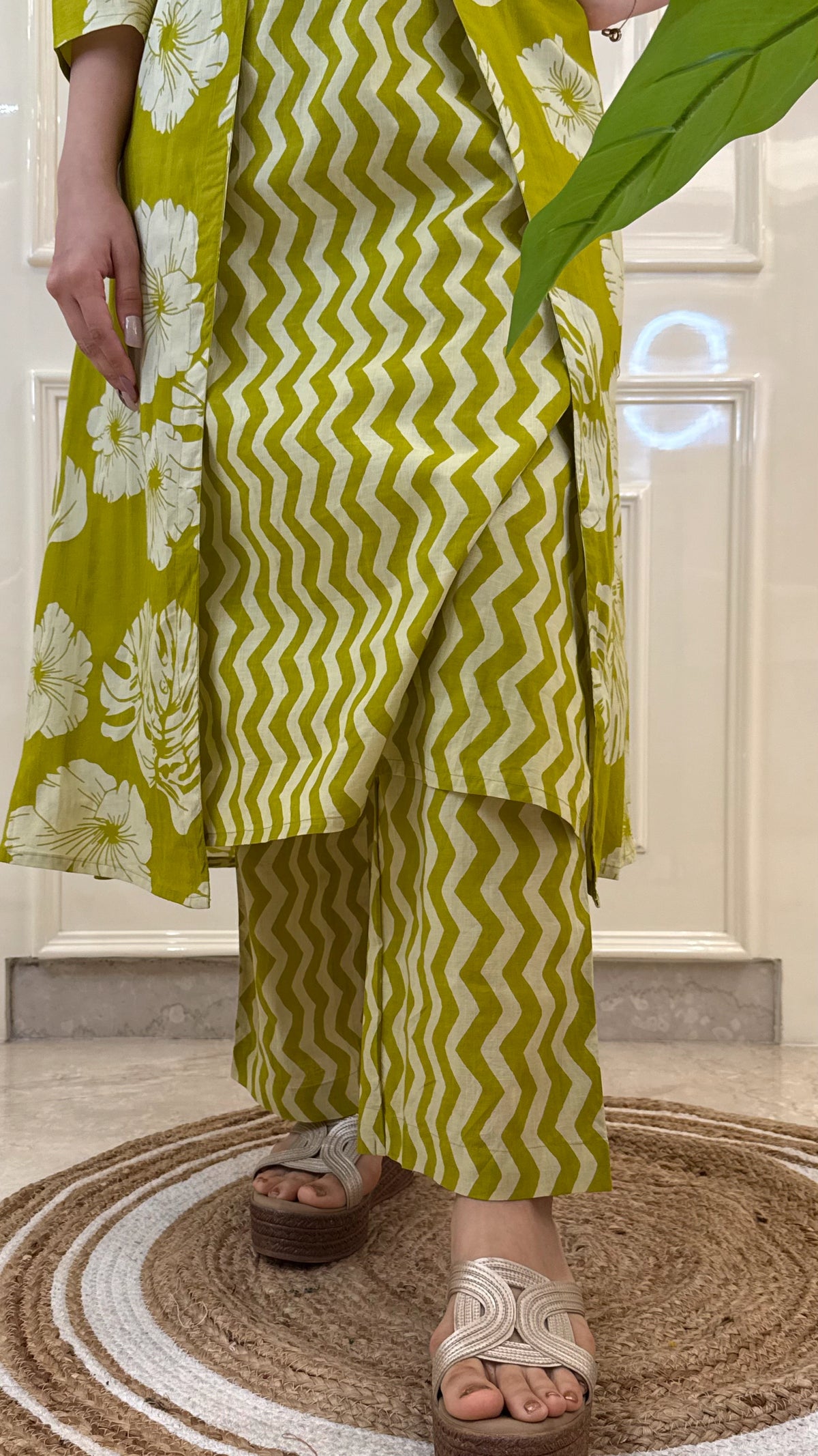 Jacket Magic Style 3 Piece Set