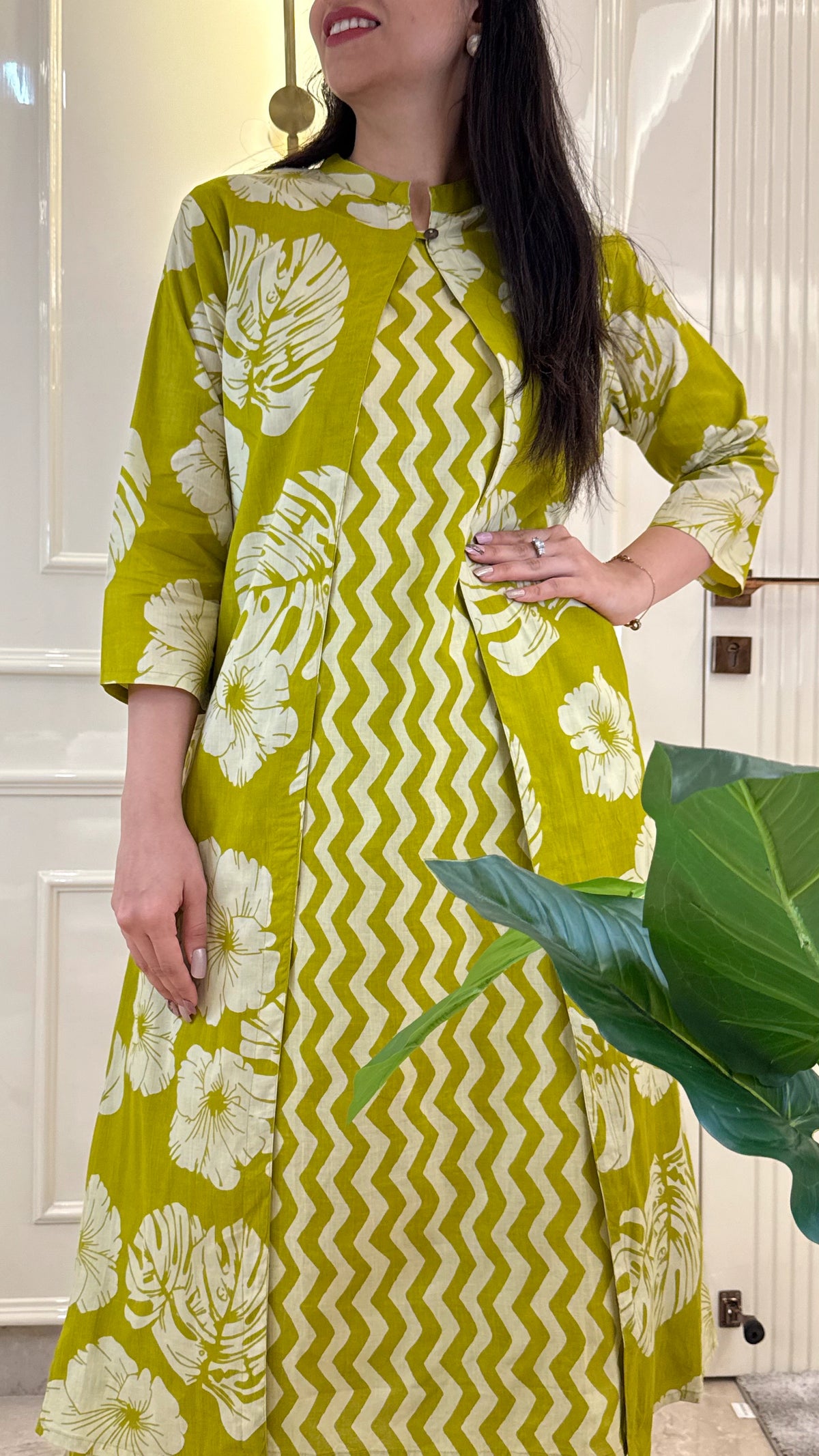 Jacket Magic Style 3 Piece Set