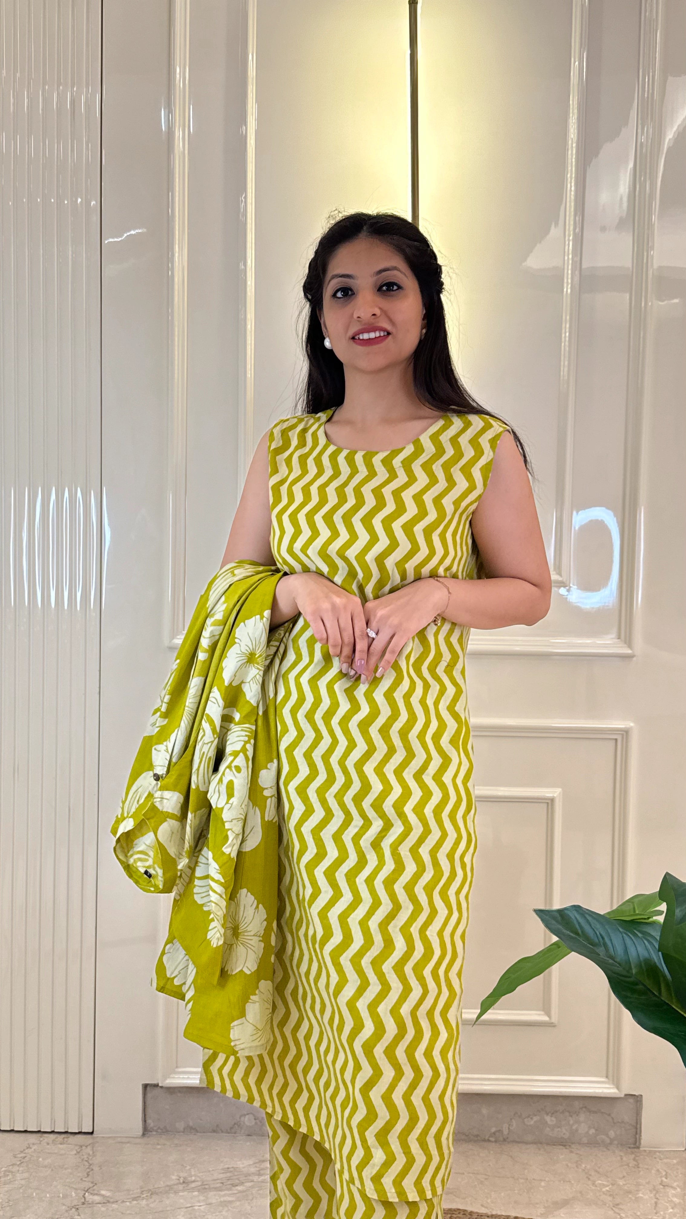 Jacket Magic Style 3 Piece Set