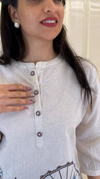 London Theme Short Top