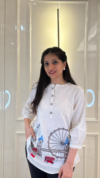 London Theme Short Top