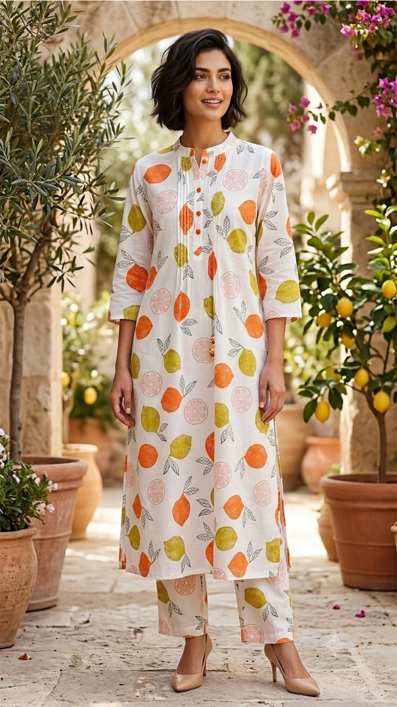 Peach Fruit Collection