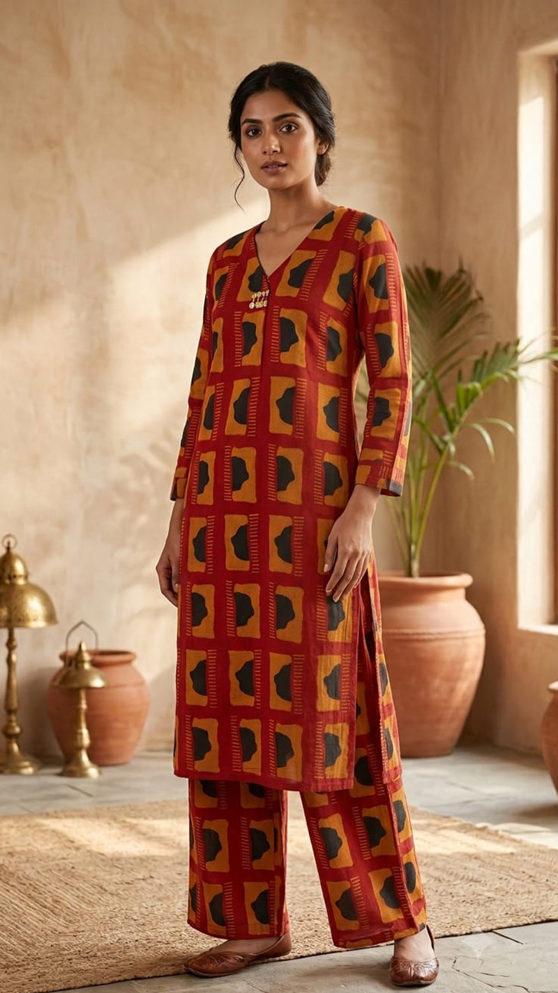 Red Yellow Overlap Set