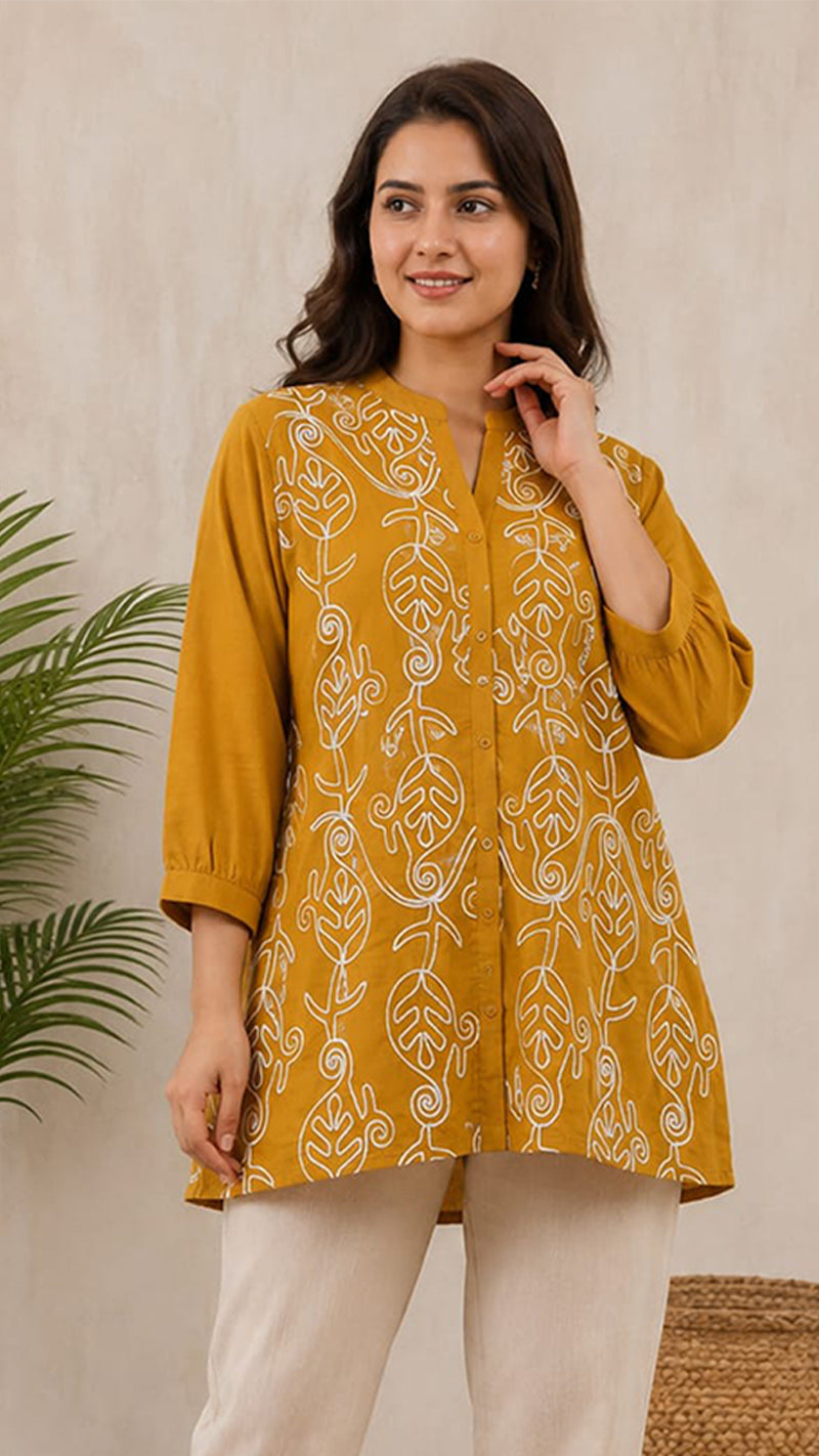 Yellow Thread Shirt