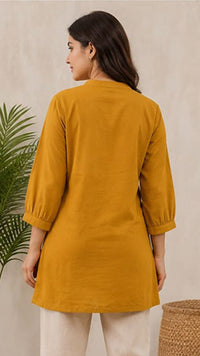 Yellow Thread Shirt