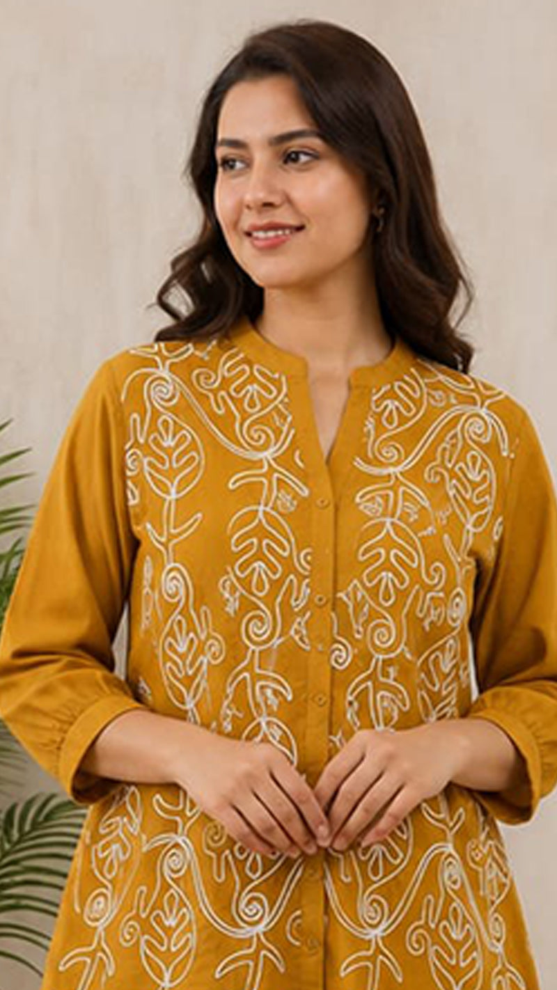 Yellow Thread Shirt