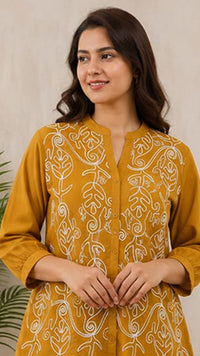 Yellow Thread Shirt