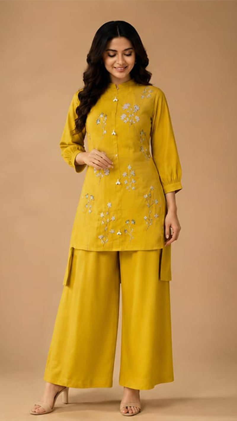 Yellow Box Coord Set
