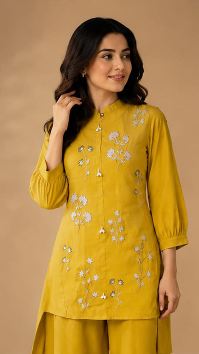 Yellow Box Coord Set