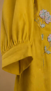 Yellow Box Coord Set