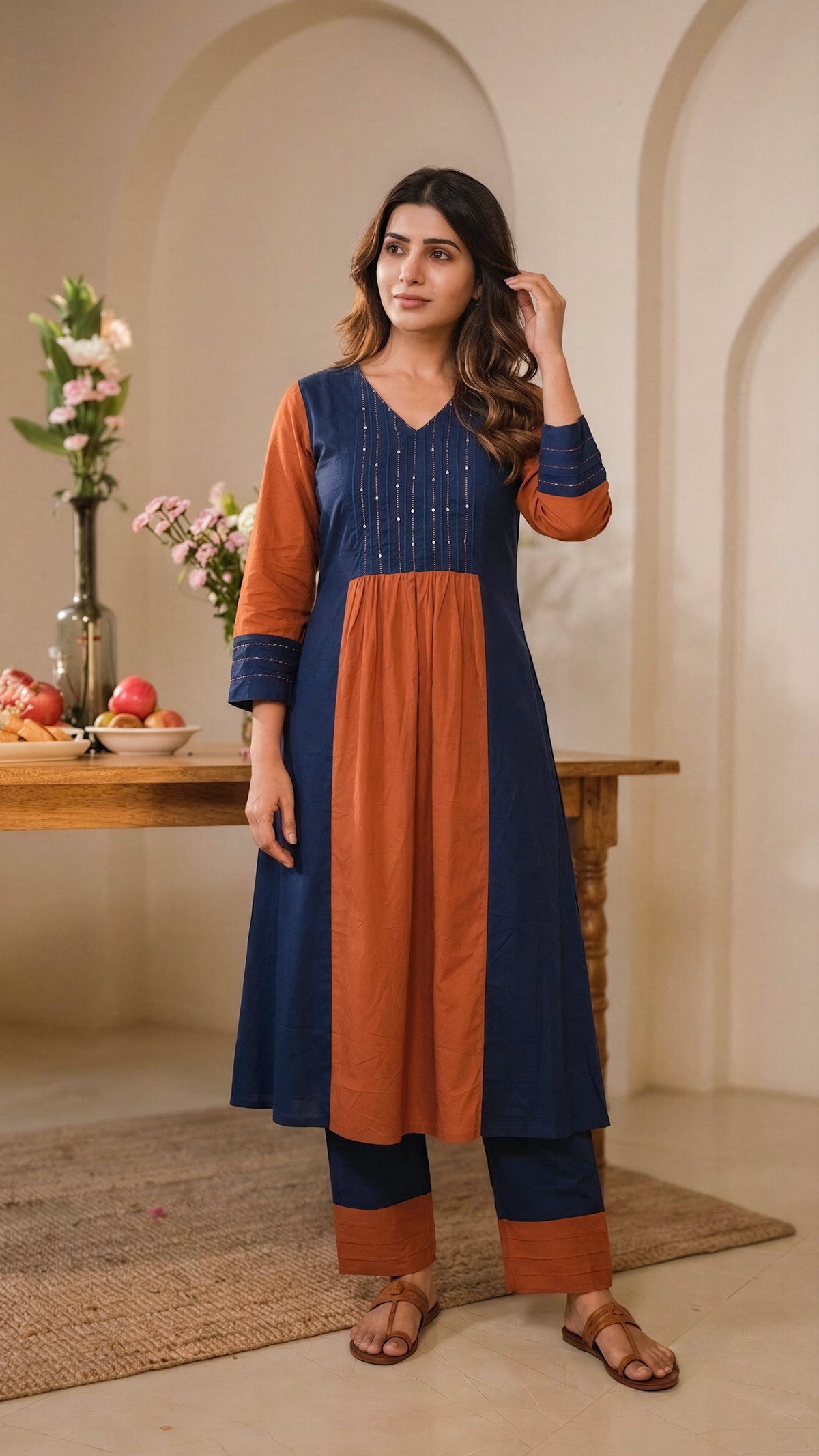 Orange Blue SOLID Set